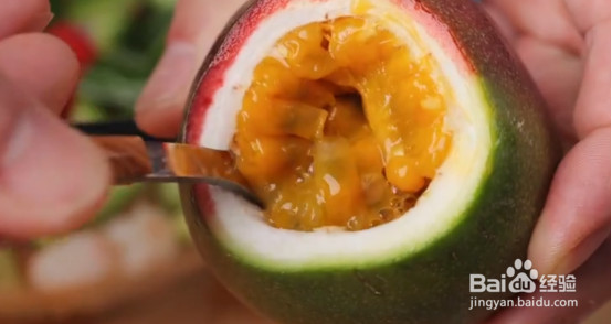 百香果虾仁青瓜沙拉的做法