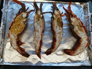 怎么样做蒜蓉芝士焗龙虾