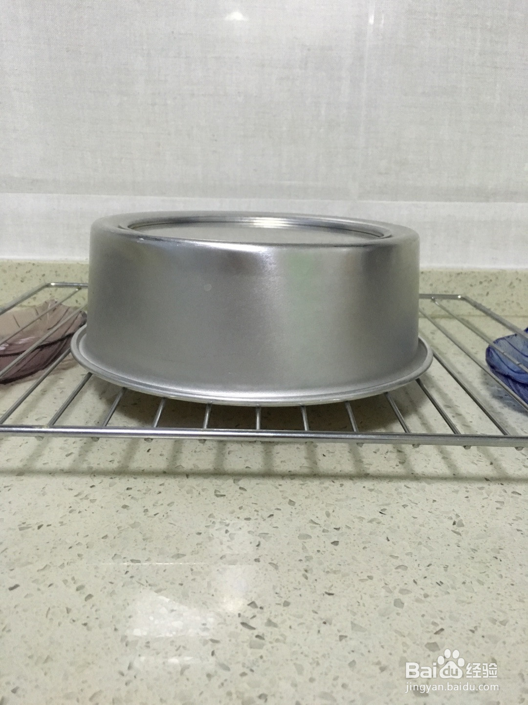 8寸戚风蛋糕的做法