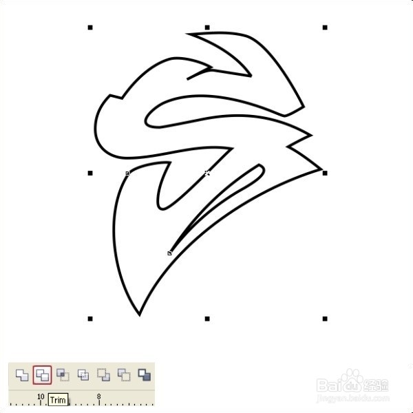 如何使用CorelDRAW快速设计涂鸦文字效果