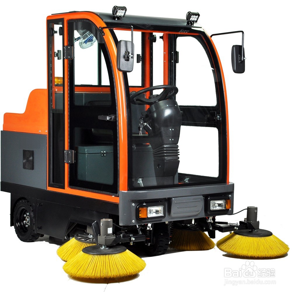 怎么选择扫地机和扫地车？