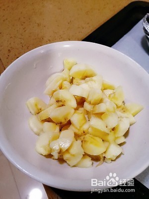 怎么做香蕉酥角