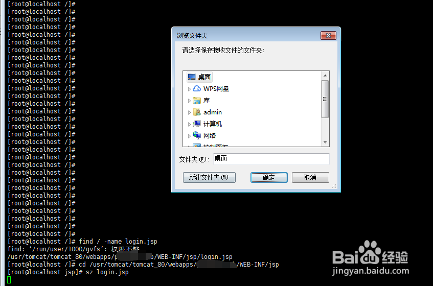 shell 下如何从文件夹中提取自己想要的文件