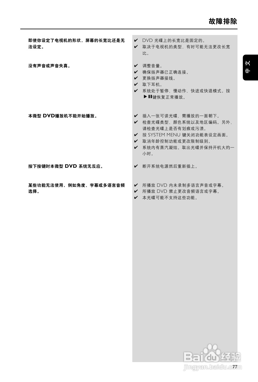 飞利浦MCD988/93 DVD微型影院使用说明书:[2]