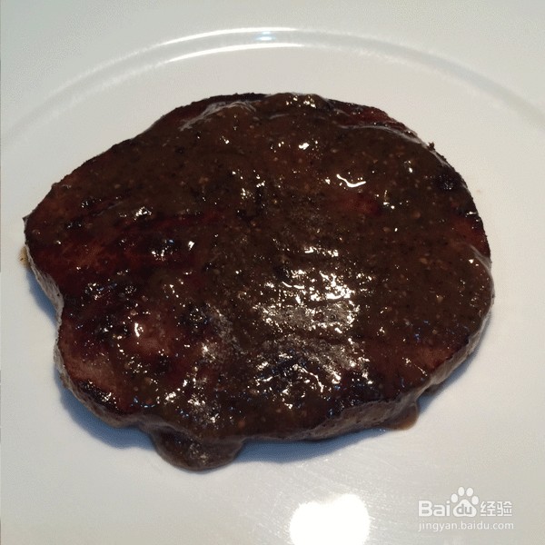 黑椒牛排-一个人的浪漫