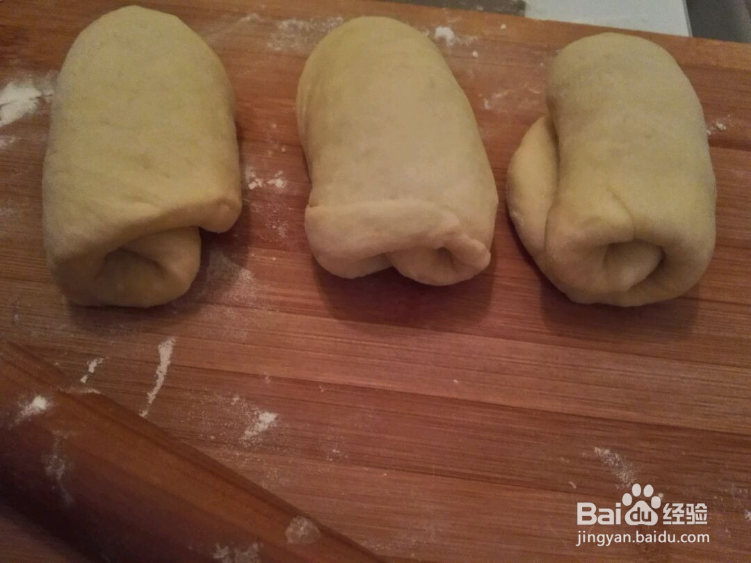 汤种北海道土司的做法