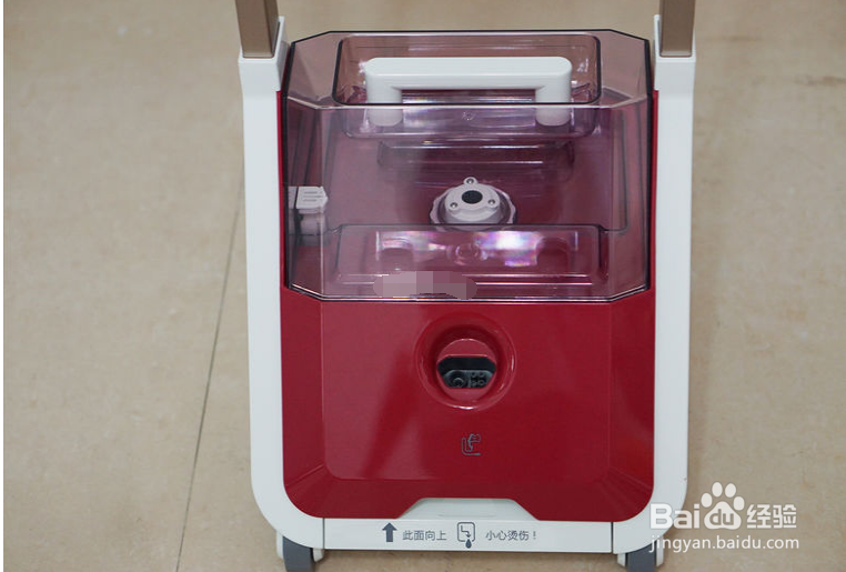 蒸汽熨烫斗喷头有水解决方法