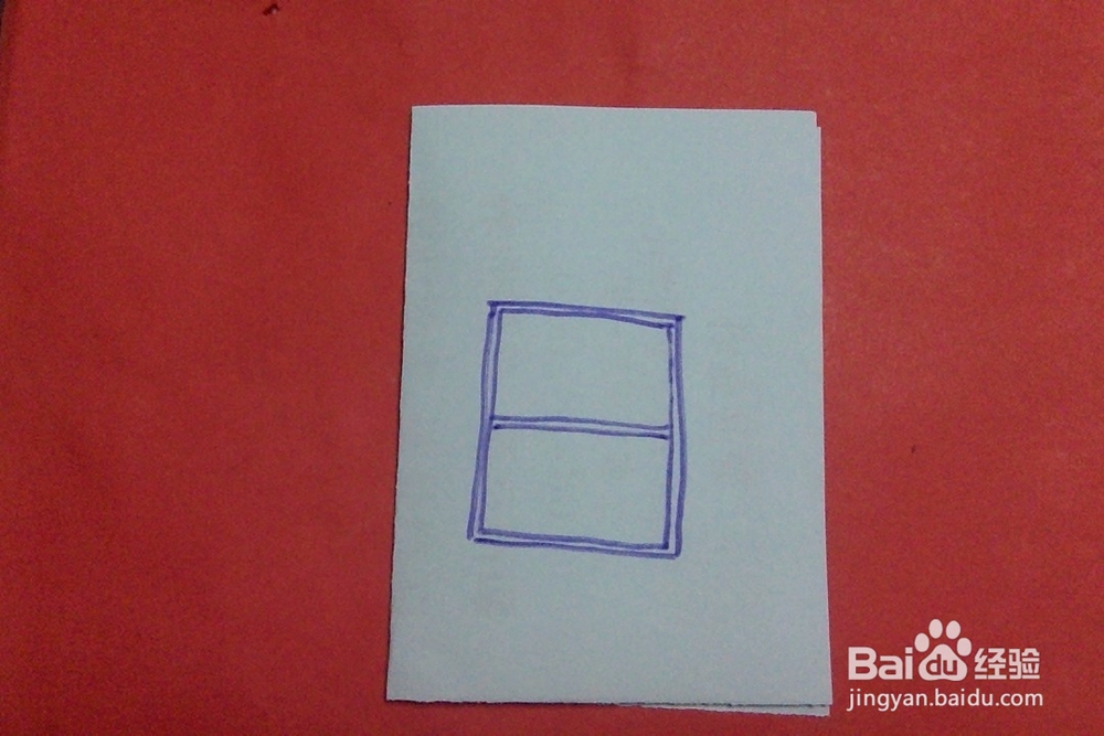 简笔画怎样画鞋柜子入门学画家具