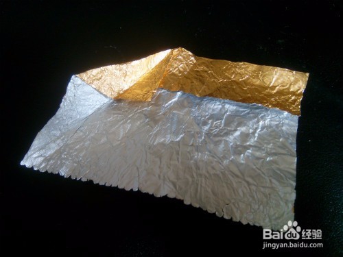 用费列罗糖纸做一束玫瑰花