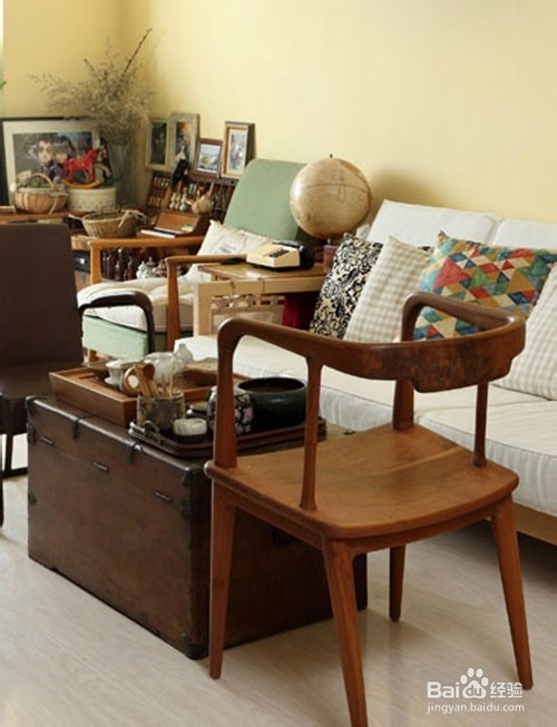 12个小户型客厅收纳术