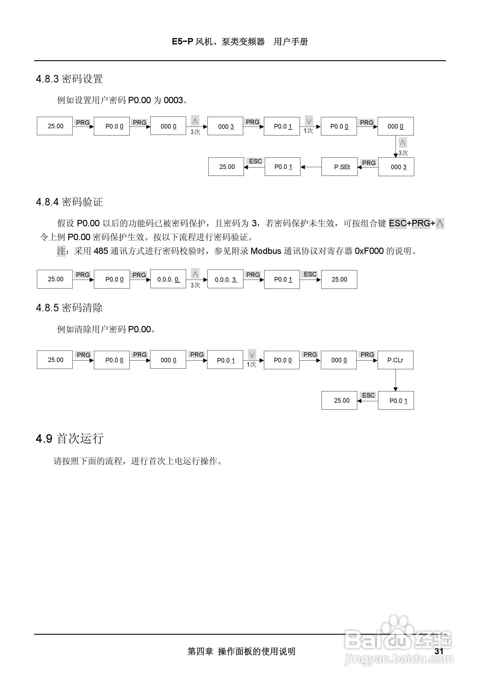 蓝海华腾变频器E5-P-4T90说明书:[4]