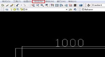 cad标注尺寸数字太小如何改大？