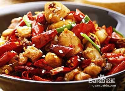 辣子鸡怎么做