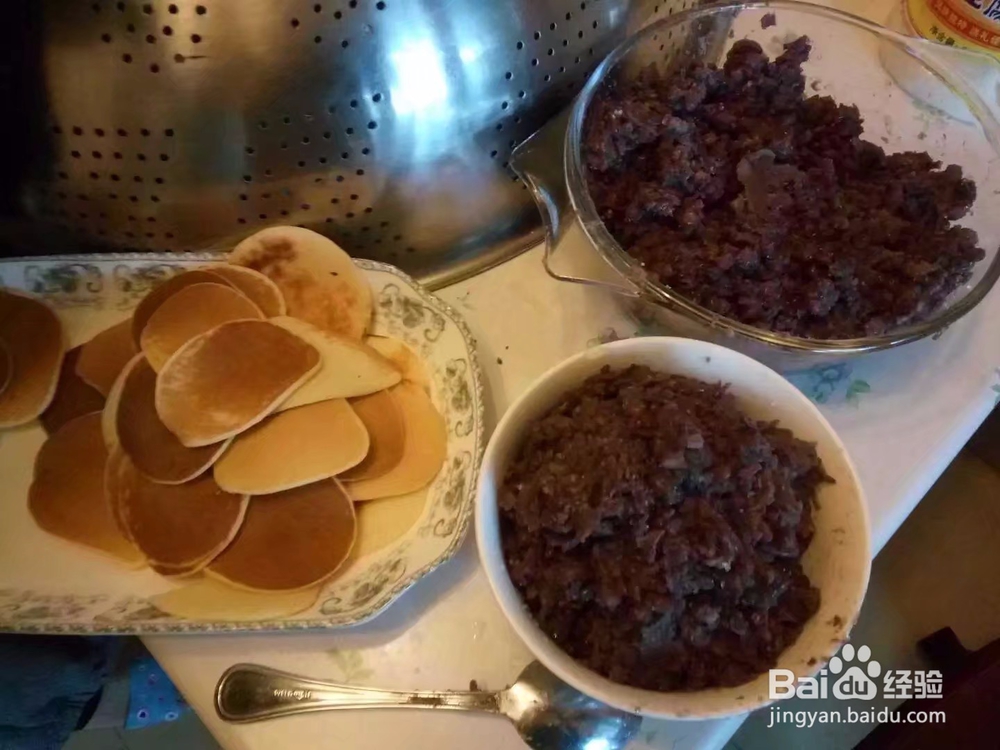 制作美味的铜锣烧