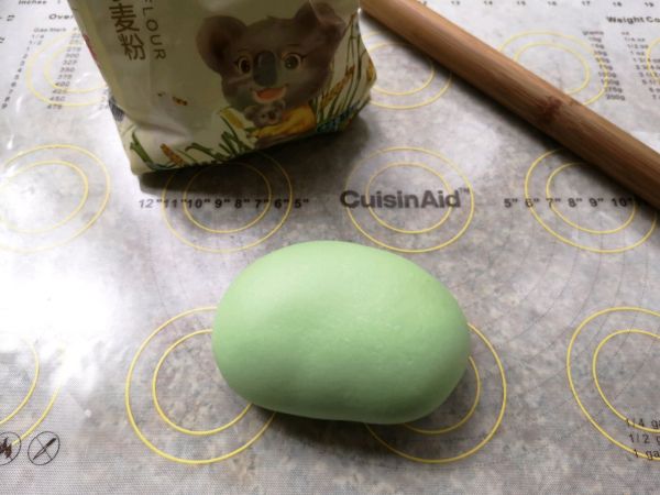 如何做出水光肌馒头