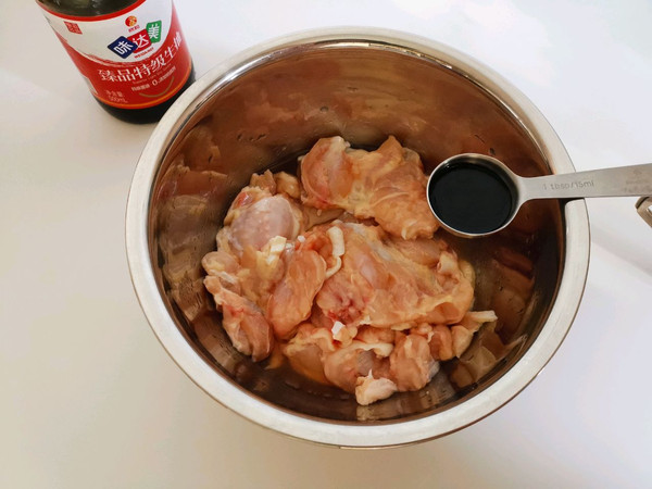 香煎脆皮鸡腿肉