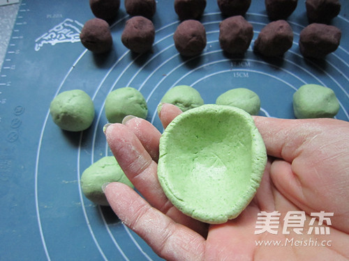 清明美食艾草青团