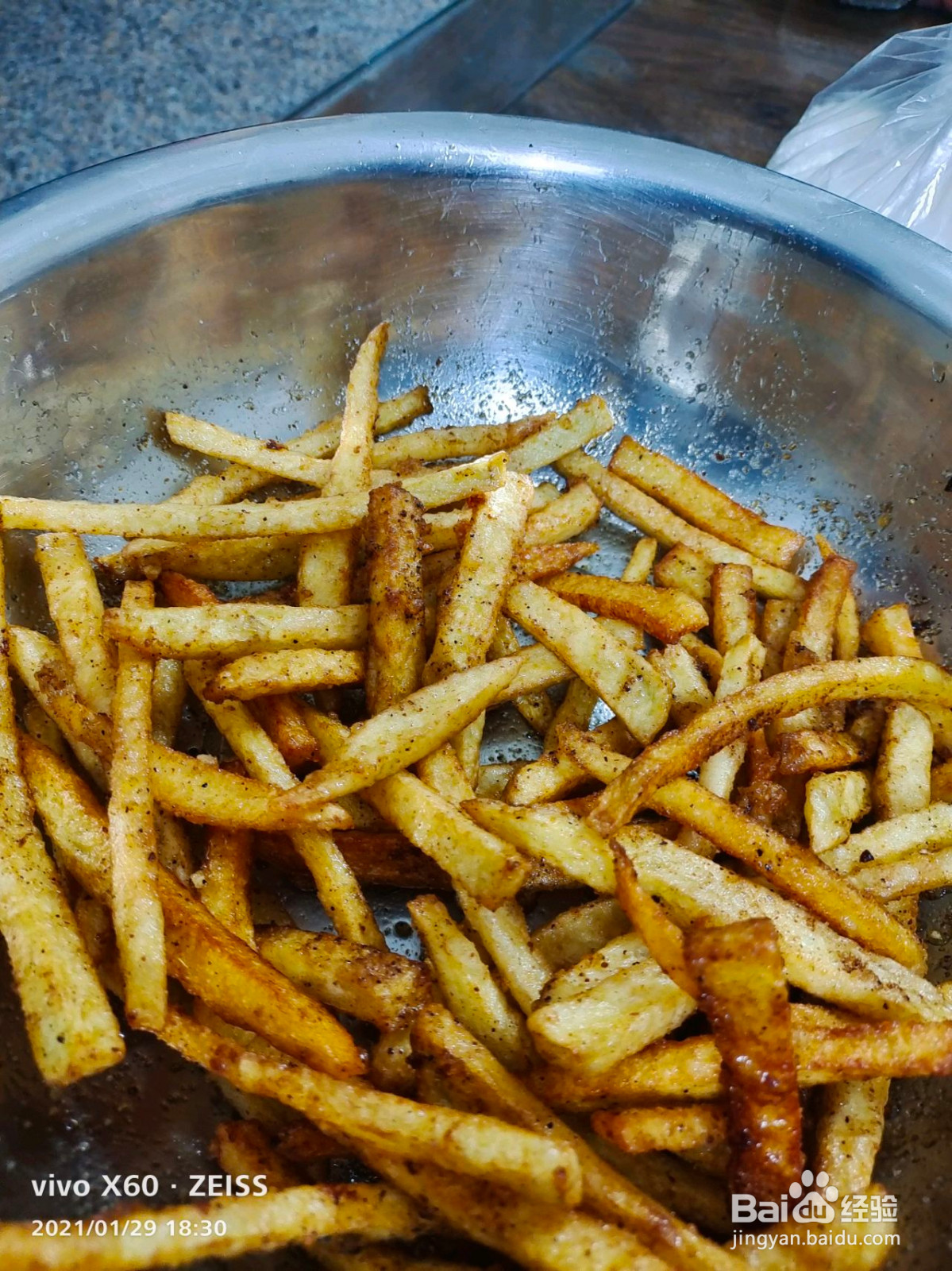 家常薯条的做法