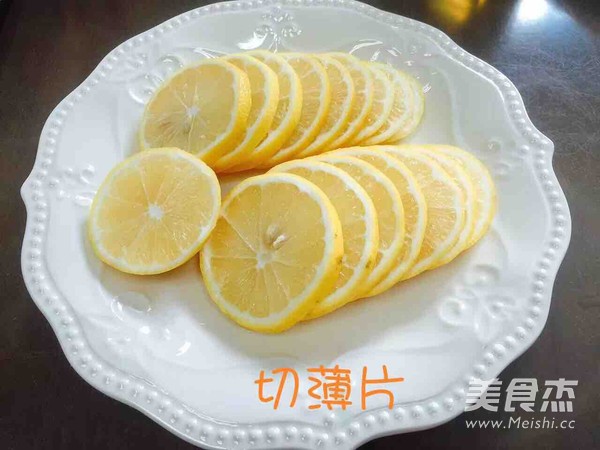 蜂蜜柠檬茶的做法