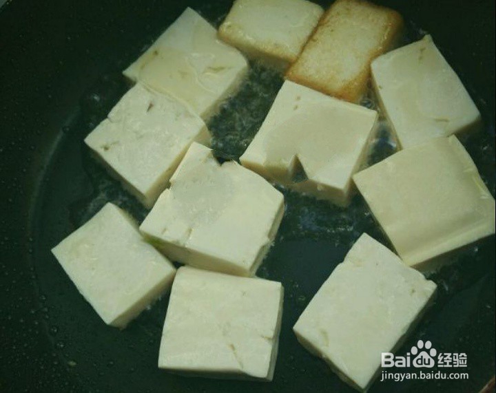 超美味酱汁搭配豆腐，烧制厨房好手菜