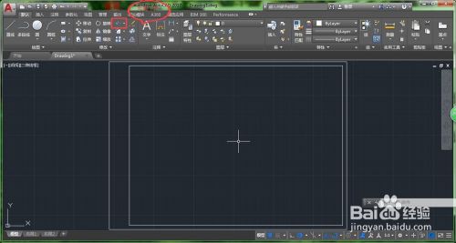 CAD如何绘制A4图纸框
