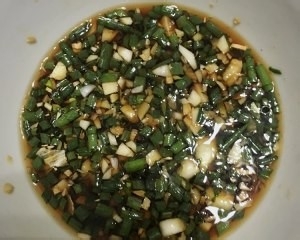 美味的清蒸螃蟹