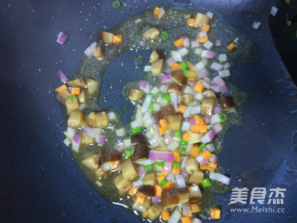香菇蚝油烧豆腐
