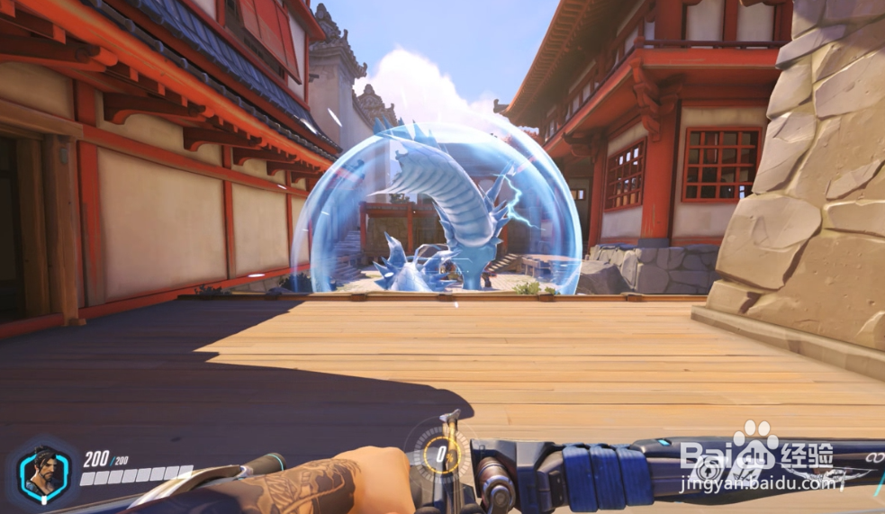 守望先锋半藏怎么玩超详细操作技巧方法攻略