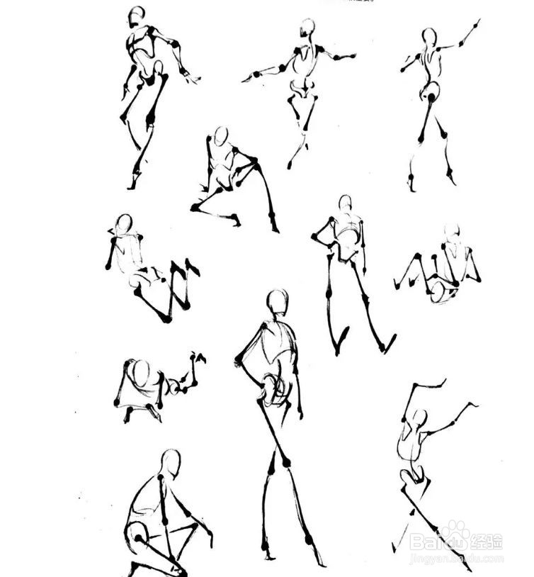 【推荐】人体结构基础绘画方法