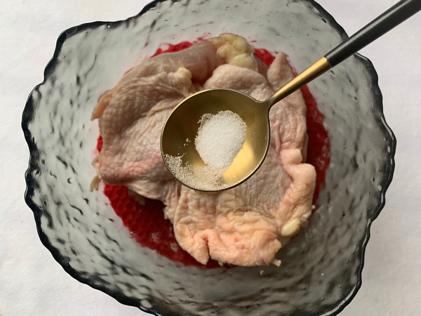 爆好吃春游便当照烧鸡腿杂粮饭便当