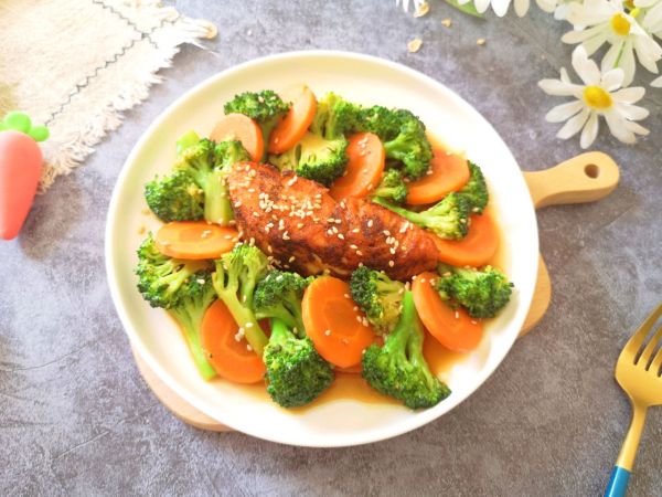 照烧挪威三文鱼