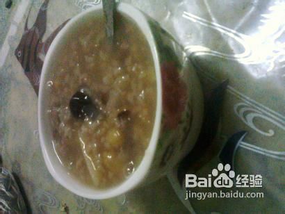 跟我来学做山药银耳粥