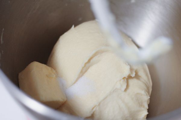 脆底蜂蜜小面包