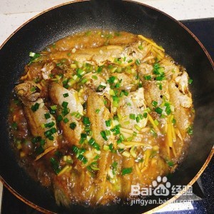 红烧小黄鱼的做法你学会了吗