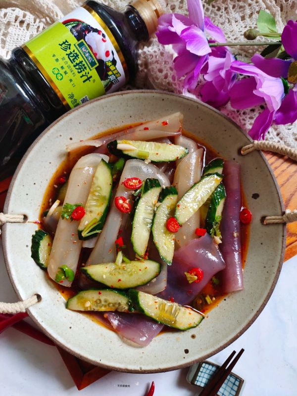 珍选捞汁黄瓜粉皮