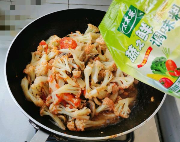 茄汁口蘑花椰菜