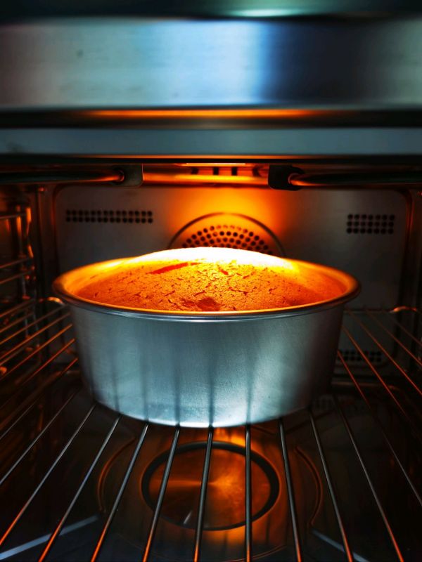 戚风蛋糕懒人版