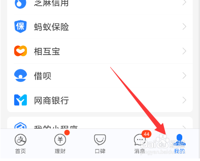 支付宝怎么查看年支出账单