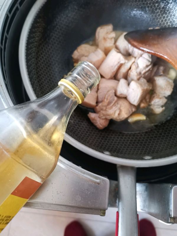 桂花红烧五花肉