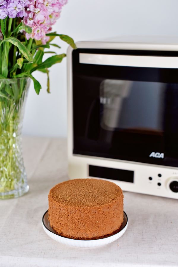 可可水果裸蛋糕