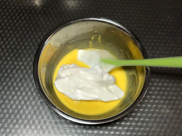 香葱肉松火腿杯子蛋糕