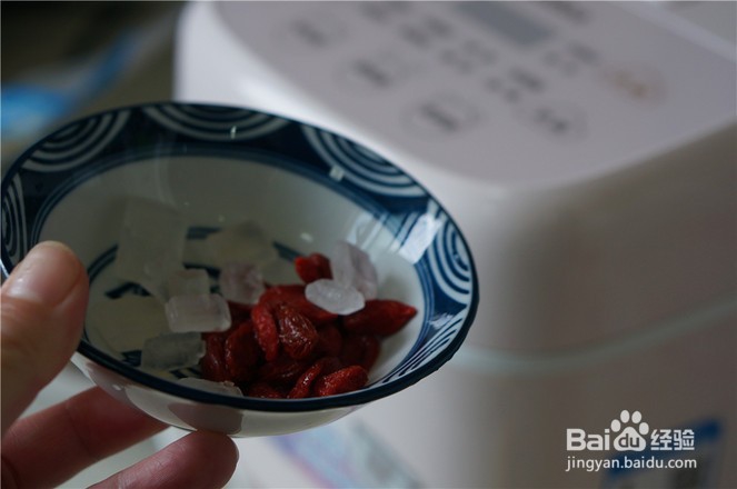 好喝的玉米枸杞粥