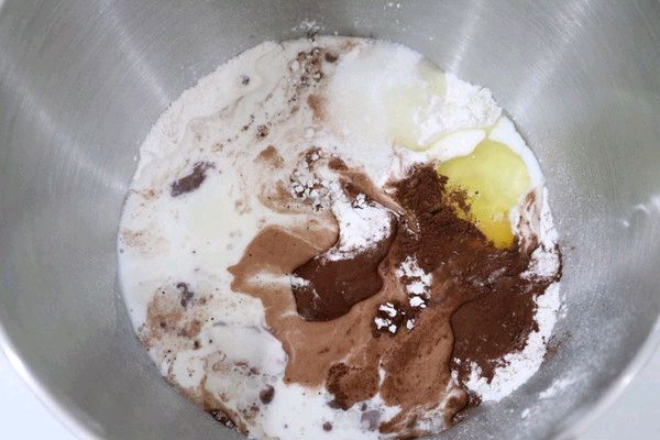 巧克力拐杖面包