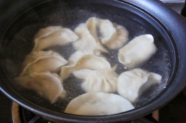 肉三鲜燕麦饺子