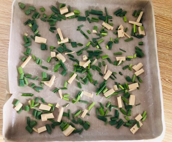 香葱火腿肉松卷