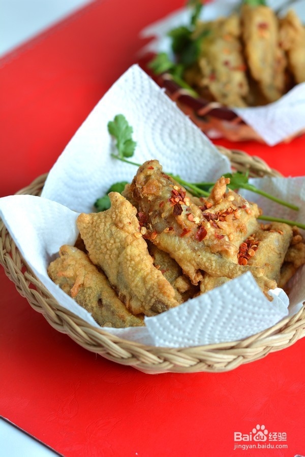 怎样做油炸小黄鱼