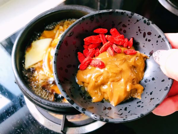 做个牛肉麻酱砂锅