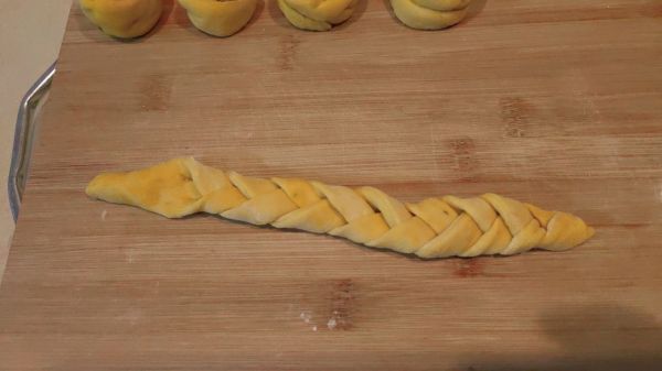 南瓜奶香小馒头