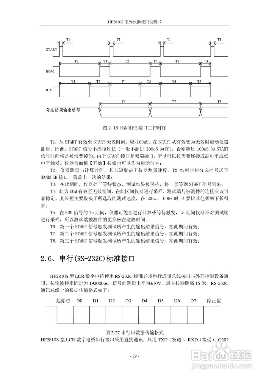惠友HF2775S型电感测量仪使用说明书:[3]