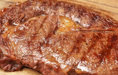 黑椒牛排的做法